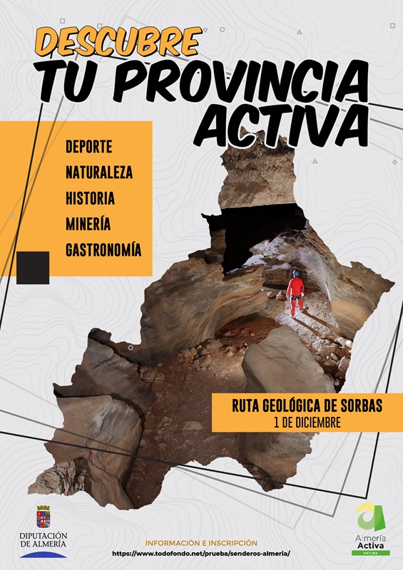 Descubre tu Provincia Activa. Ruta Geológica de Sorbas 17-11-24