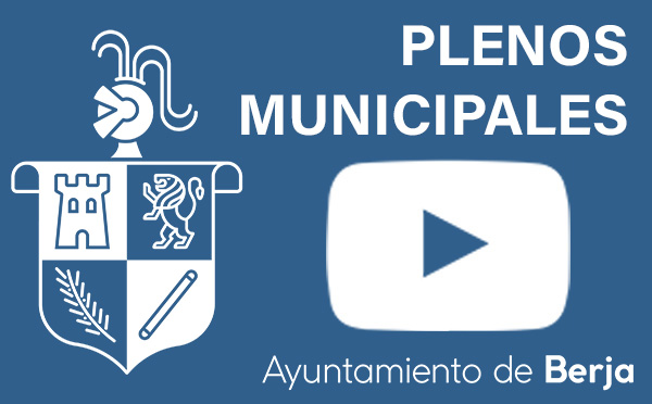 Videoteca de Plenos Municipales